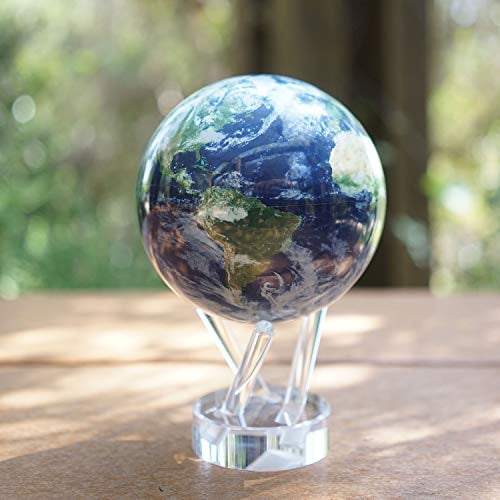 Earth with Clouds MOVA Globe 4.5