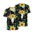 thumbnail image 3 of Daiia Mens Baseball Jersey Button Down Shirts Short Sleeve Sports Uniforms-3X-Large, 3 of 9