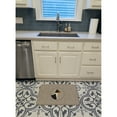 thumbnail image 3 of Basenji In the Kitchen Machine Washable Memory Foam Mat, 3 of 4