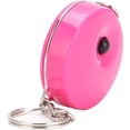 thumbnail image 5 of Soft Tape Measure, Retractable Ruler 3 Colors Compact Size Durable for Sewing Tailor Cloth(Rose Red), 5 of 5