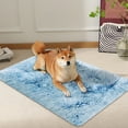 thumbnail image 3 of Pets Cat Bed Dog Crate Pad Ultra Soft Pet Bed, Washable Crate Mat for Small Dogs and Indoor Cats Reversible Fleece Dog Kennel Pad Cat Carrier Mat,16.8×11.8 inch, 3 of 7
