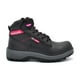 thumbnail image 1 of Bota De Trabajo Industrial Dieléctrica Cliff 403 Negro/ rosa Dama, 1 of 4