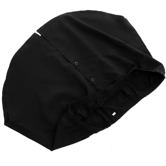 DINHEAROM 1Pcs Shirt Extender for Women Layering Top Layering Fitted Around Waist and Hips Polyester Black XXL