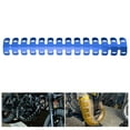 thumbnail image 4 of Exhaust Heat Protector, Sturdy Aluminum + Stainless Steel Exhaust Heat Shield Durable  For Vehicle For Car Blue, 4 of 8