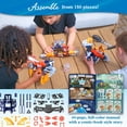 thumbnail image 4 of Kit de experimentos STEM Thames & Kosmos Mega Cyborg Hydro Blaster, 4 of 6
