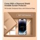 thumbnail image 2 of Funda magnética transparente para iPhone 14 Pro Max con protección total para la cámara [imanes N52 potentes n.º 1] [protección contra caídas de grado militar] Funda para teléfono para, 2 of 6