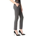 thumbnail image 3 of Kobi Halperin Alexandra Basic Pants pour Femmes, Gris, 14, 3 of 11
