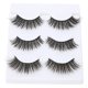 thumbnail image 3 of 3 pares de pestañas postizas largas y gruesas maquillaje de escenario pestañas postizas rizadas tridimensionales, 3 of 8