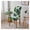 A, variant on Stretchable Flower Printed Chair Back Covers, Elastic Dining Room & Office Chair Slipcovers, Universal Fit for Home Decor Kitchen kitchen chair back covers