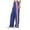 Blue, variant on Hauaitttt Women Side Striped Track Pants Drawstring Waist Wide Leg Cargo Sweatpants Casual Loose Jogger Pants Women Casual Summer Pants Wide Leg Cropped Pants for Women Casual Elastic Pants Women