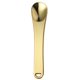 thumbnail image 1 of Mini cuchara de aleación de zinc, 1 pieza, espátula compacta para maquillaje, ideal para mezclar cosméticos, viajes, uso doméstico y salón de belleza. dorado, 1 of 7