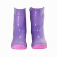 thumbnail image 4 of Bota De Lluvia Niña Bubble Gummers Burbujas Lila/rosa 15-21 violeta 19, 4 of 5