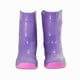 thumbnail image 4 of Bota De Lluvia Niña Bubble Gummers Burbujas Lila/rosa 15-21 violeta 19, 4 of 5