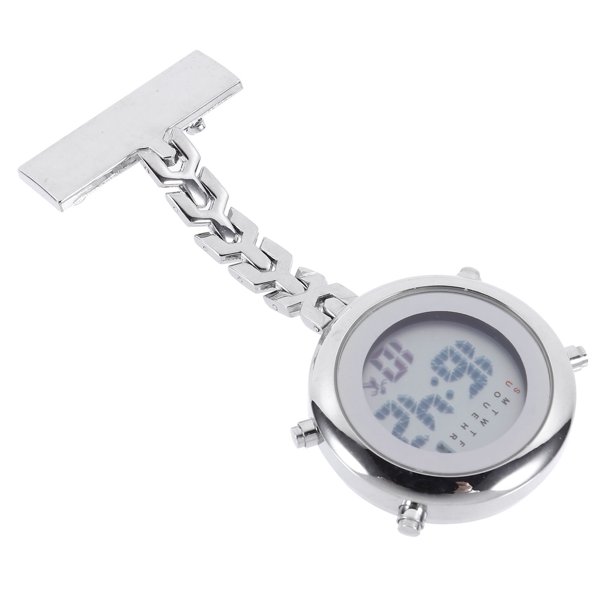 Reloj de pulsera colgante creativo, reloj electrónico digital de enfermera para mujeres y niñas