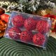 thumbnail image 2 of 6 Bolas Navideñas para Fiestas, Adornos Colgantes para Árbol de Navidad, 6 Cm, 2 of 2