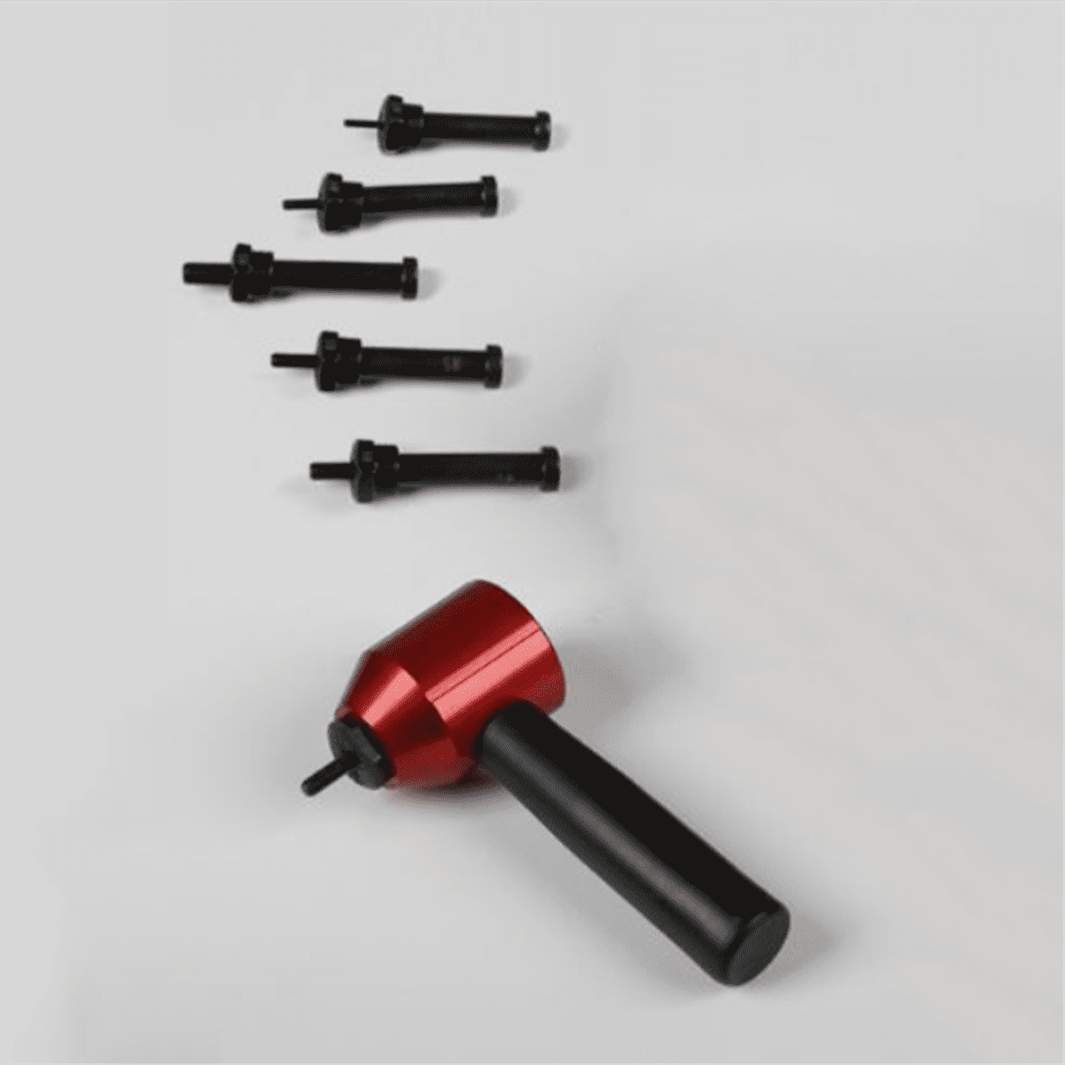 Metric Rivet Nut Converter Insert Nut Riveting Tool Cordless Rivet Nut Adapter Kit for Electric Drill/Hand Wrench