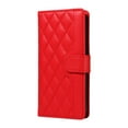 thumbnail image 6 of Crossbody Wallet Case for Samsung Galaxy S23 Ultra, Credit Card Slots Elegant PU Leather Magnetic Closure Shoulder Strap Purse Phone Case Flip Stand Full Protection Cover for Women Girls, Red, 6 of 11