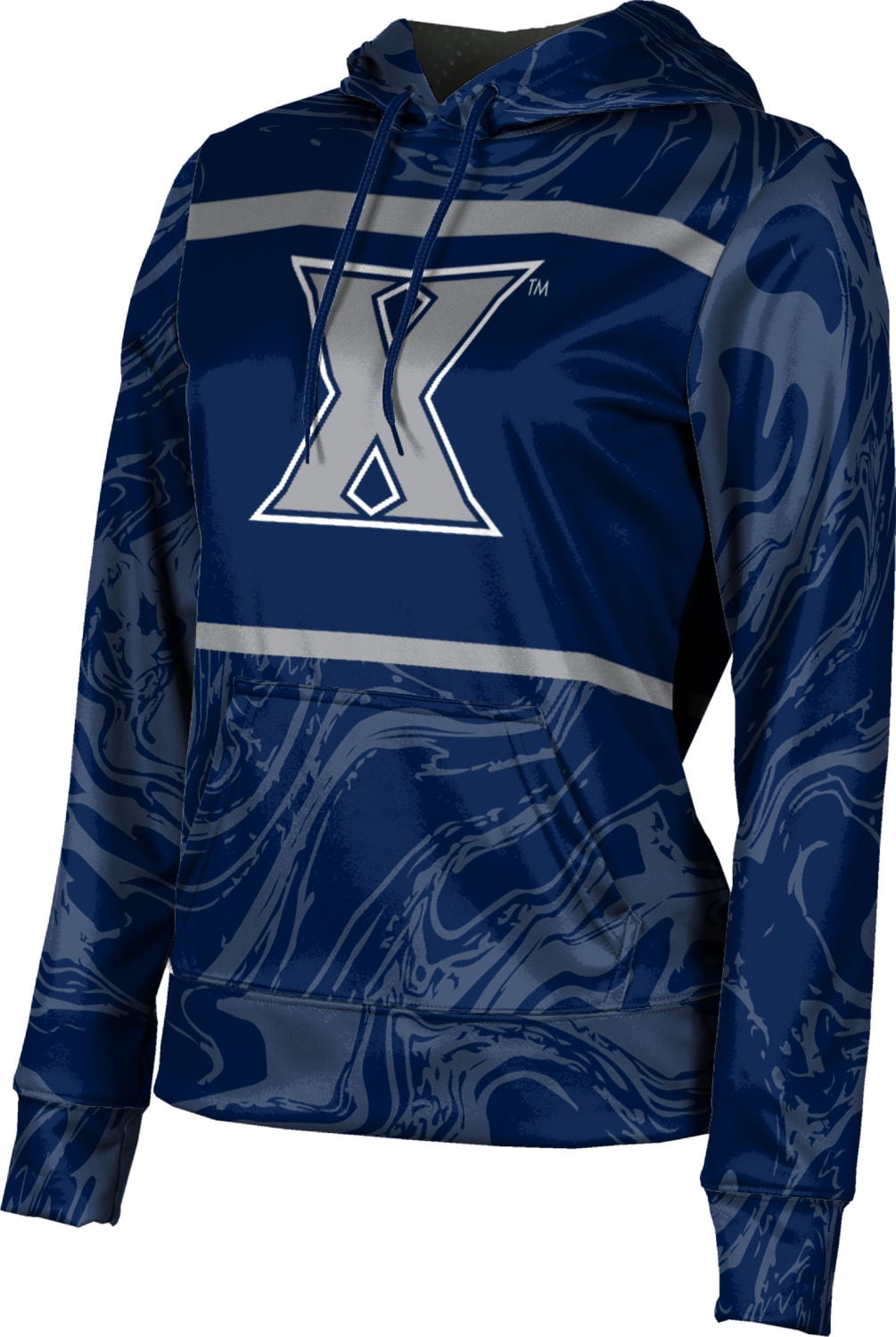 ProSphere Xavier University Boys Hoodie Sweatshirt Ripple 