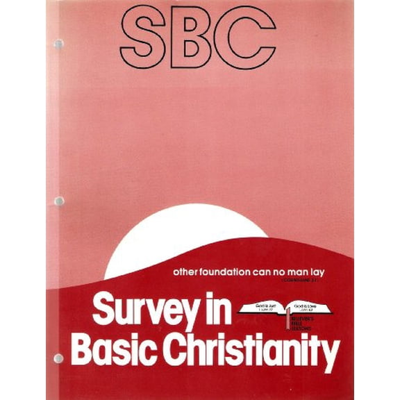 Pre-Owned SBC: Survey In Basic Christianity, 9780937396414, 0937396419, Paperback,