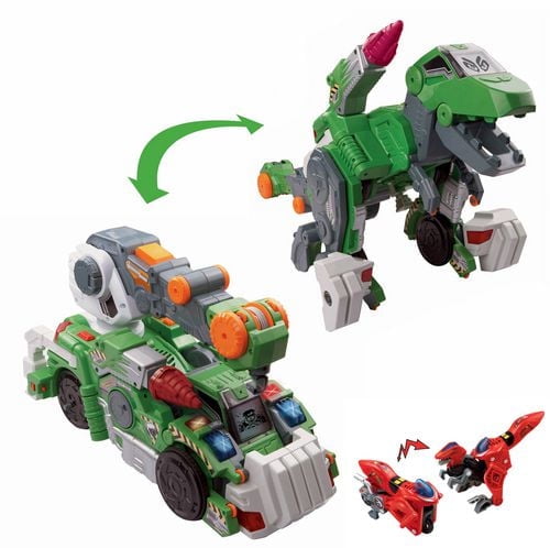 VTech Switch & Go Dinos - Jagger The T-Rex Bundle with Bonus