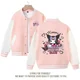 thumbnail image 2 of Sanrios Kuromi-Chaqueta de uniforme de béisbol para niño y niña, abrigo informal de manga larga con estampado Kawaii, ropa de regalo, 2 of 5