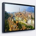 thumbnail image 3 of Design Art Florence Panoramic View Framed Canvas Art Print, 3 of 5