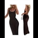 thumbnail image 1 of Vestido de Crochet para Mujer, Vestido Sin Espalda, Vestido Maxi de , Vestido de Punto Transparente. Negro L, 1 of 8