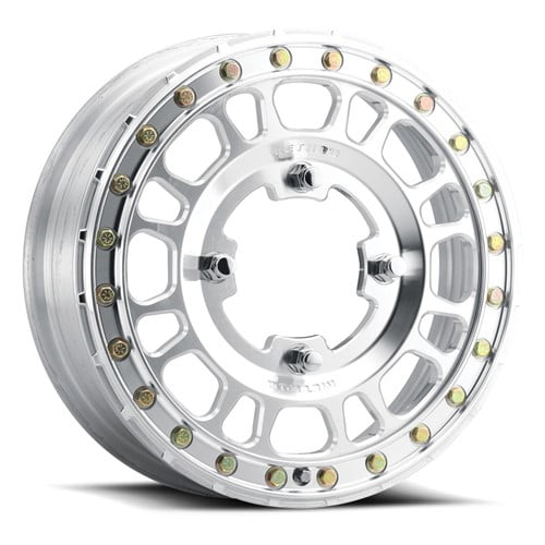 15x5 Method Race Wheels MR412 UTV Beadlock Machined W/ Raw Wheel 5x4.5 (43mm)