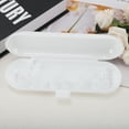 thumbnail image 4 of Unique Bargains Frosted Electric Toothbrush Travel Case for Philips for Sonicare for Oral-B Pro for iO and Other Electric Toothbrush White, 4 of 6