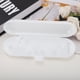 thumbnail image 4 of Funda de viaje para cepillo de dientes eléctrico Frosted Unique Bargains para Philips Sonicare, Oral-B Pro, iO y otros cepillos de dientes eléctricos en blanco, 4 of 6
