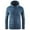 Blue, variant on QHFBli Men's Field Jacket Men's Solid Color Breathable Outdoor Hooded Jacket Casual Loose Fit Sporty Comfortable Fashion Windbreaker