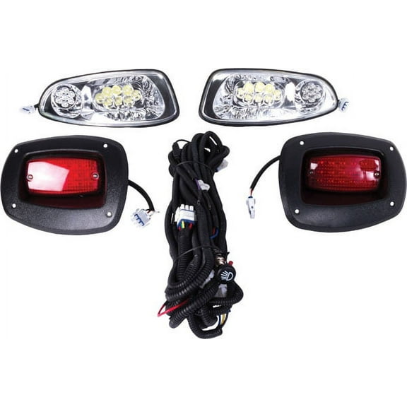 GTW LED Light Kit for EZGO RXV 2008-2015 Gas and Electric Golf Cart