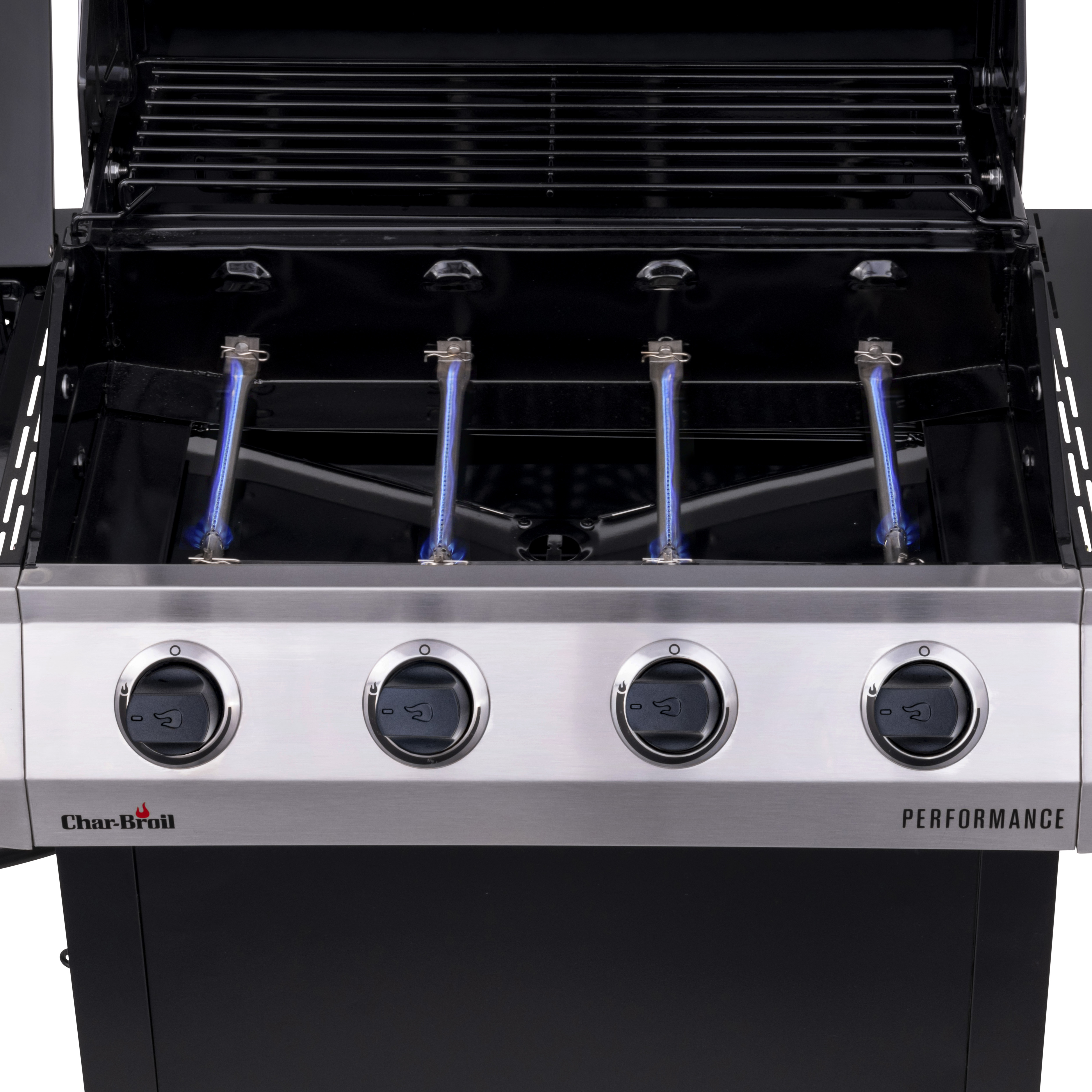 Char-Broil Performance 4-Burner Liquid Propane, Cart-Style Outdoor Gas Grill- Black - image 5 of 9