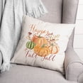 thumbnail image 3 of Creative Products Happy Fall Watercolor 18 x 18 Spun Poly Pillow, 3 of 3