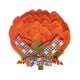 thumbnail image 5 of Corona de calabaza de arpillera estilo rústico, 40 cm, con lazos y bayas, para la puerta principal, Halloween, Acción de Gracias y decoración otoñal, 5 of 6