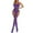 Purple, variant on Lingerie Set for Women Sexy Naughty Babydoll Bodysuit Plus Size Lace Sexy Naughty