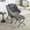 Gray, variant on Lazy Chair with Ottoman, Upholstered Lounge Chair with Armrests & Side Pocket, Modern Accent Reading Chair with Footrest for Bedroom, Living Room, Small Spaces & Corners