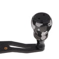 thumbnail image 3 of Carbon Fiber Fishing Reel Rocker Strong casting Reel Handle with EVA Gourd Knob, cast Fishing Reel Tools Black, 3 of 8