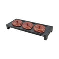 thumbnail image 3 of Staub Wood Mini Cocotte Stand - Black, 3 of 3