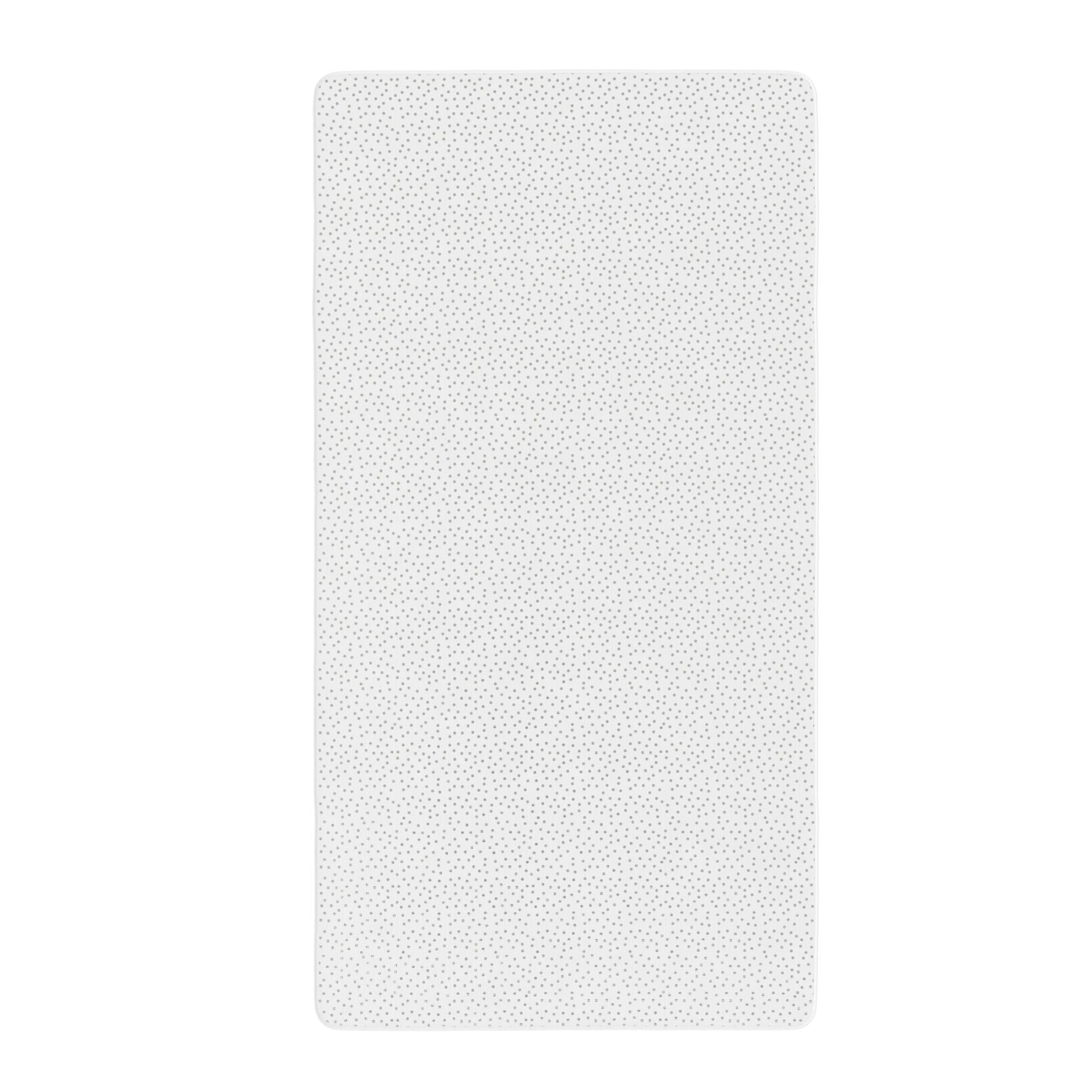 Safety 1st Sweet Dreams Baby & Toddler Mattress, White/Gray Polka Dot