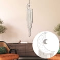 thumbnail image 6 of Horivan Macrame Wall Hanging Tapestry Large Boho Decor Handmade Fiber Art for Living Room Bedroom, Woven Wall Art with Tassels, Bohemian Home Decoration Gift, 6 of 6