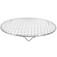 thumbnail image 4 of Stainless Steel Cooking Rack With Legs Round Canning Barbecue Baking Steaming Bbq Wire Rack For Air Fryer Oven, 4 of 8