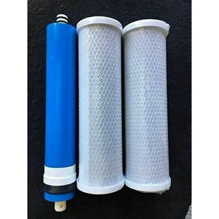 Compatible with Smart Water Reverse Osmosis RO Set GXRM10G, GXRM10RBL Filter 50 GPD