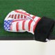 thumbnail image 3 of Accesorios de golf Chaqueta de la bandera americana de la PU 1 3 5 CAUSOS REGALOS AUMENTES A prueba de agua para los golfistas Hombres Fairway Driver Protector Número de placa Methold OD008022-00, 3 of 5