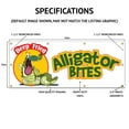 thumbnail image 2 of SignMission B-96 Barbecue Ribs19 96 in. Barbecue Ribs Banner with Concession Stand Food Truck Single Sided, 2 of 5