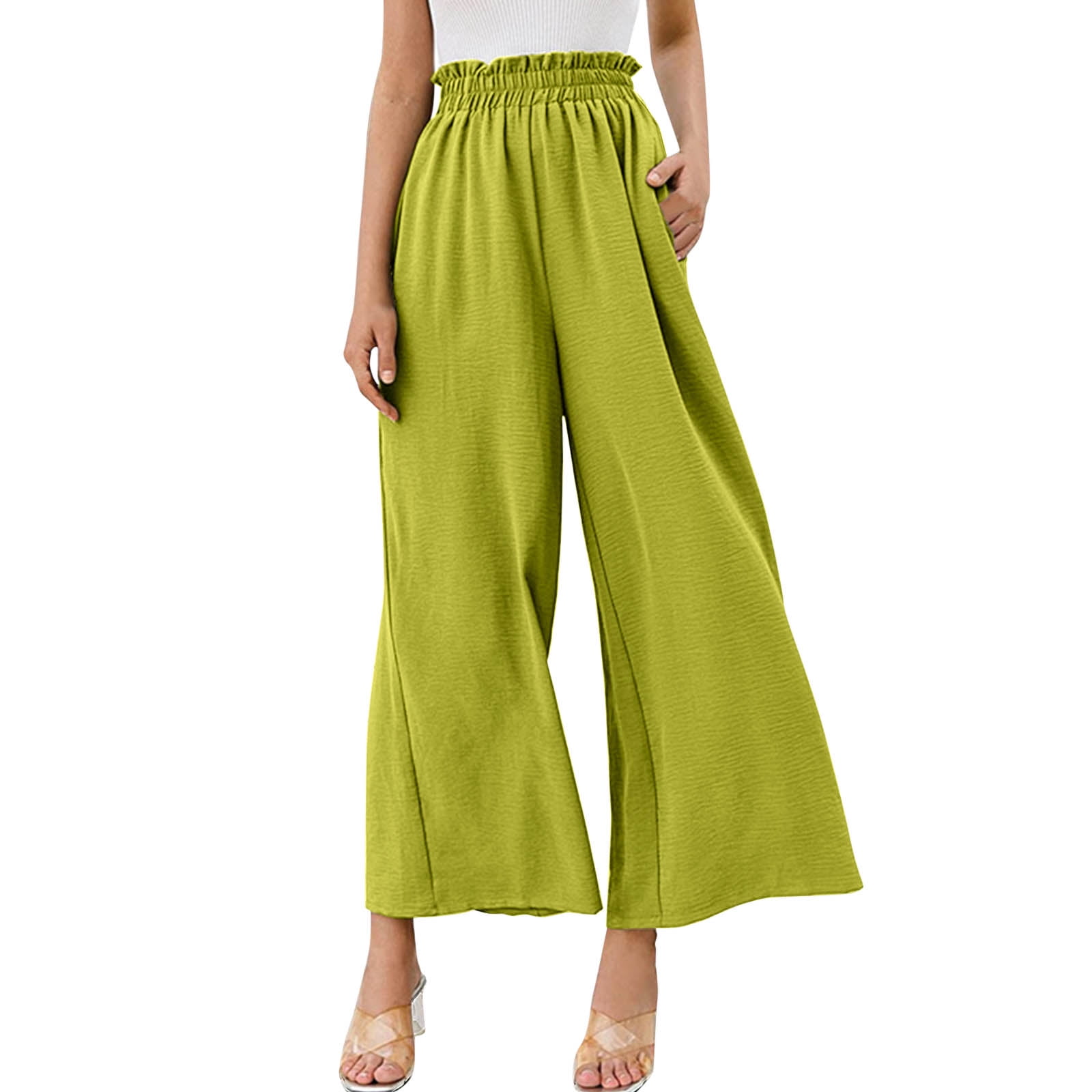 fvwitlyh Pants for Women Wide Pants Casual for Women Wide Leg Pants