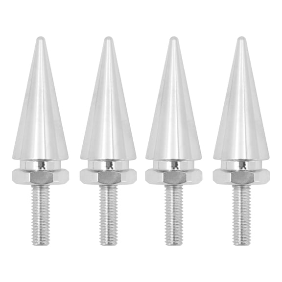 Chrome Spike Screw Windshield Trim Bolts Fit for Harley Road Glide FLTRX 98-23