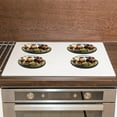 thumbnail image 5 of Metal Stove Burner Covers 4 Pcs Decorative Gas Stove Burner Cover 8Inch And 10Inch ,Cute Cow Animal Design, for Home Decor Cooktop Decorative, 5 of 6