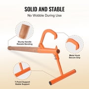 Timberjack 46.5 Inch Heavy Duty Log Lifter with Wooden Handle Adjustable Cant Hook Log Roller for Logs Up to 15 Inch Diameter Logging Tool for Rolling Cutting Lifting