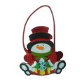 thumbnail image 4 of Bolsa de dulces navideña creativa Bolsa de regalo para Bolsa de tela de fieltro para de Año Nuevo Monigote de nieve Sunnimix Bolsa de merienda de dulces navideños, 4 of 6